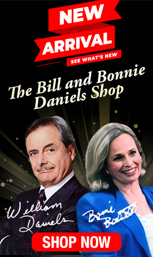 NEW ARRIVAL | The Bill and Bonnie Daniels Shop | SHOP NOW